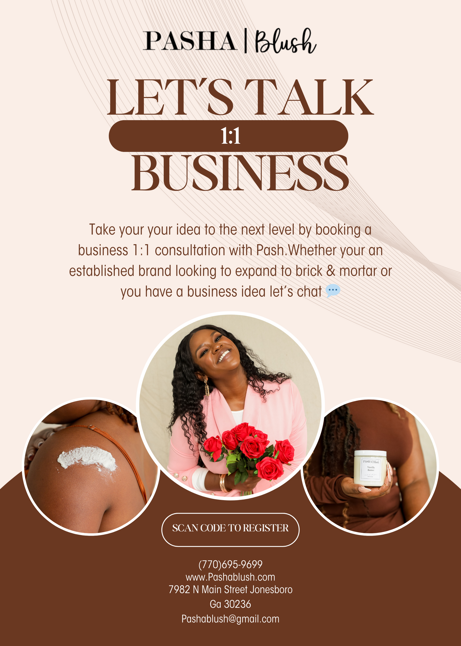 Let's Talk Business (Discovery Call)