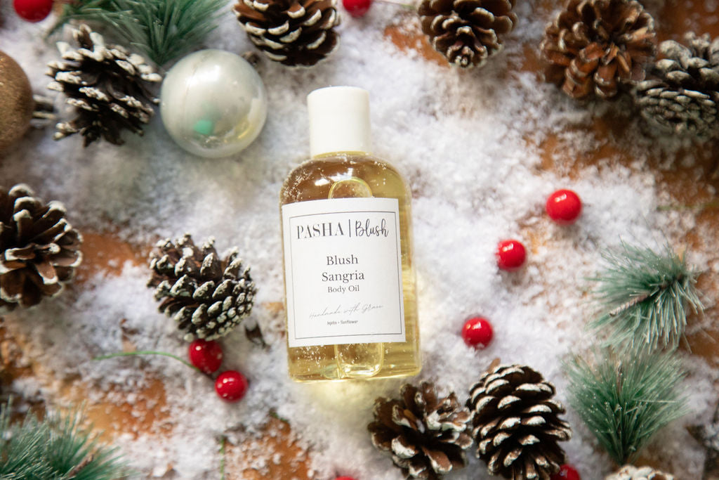 Blush Sangria Body Oil