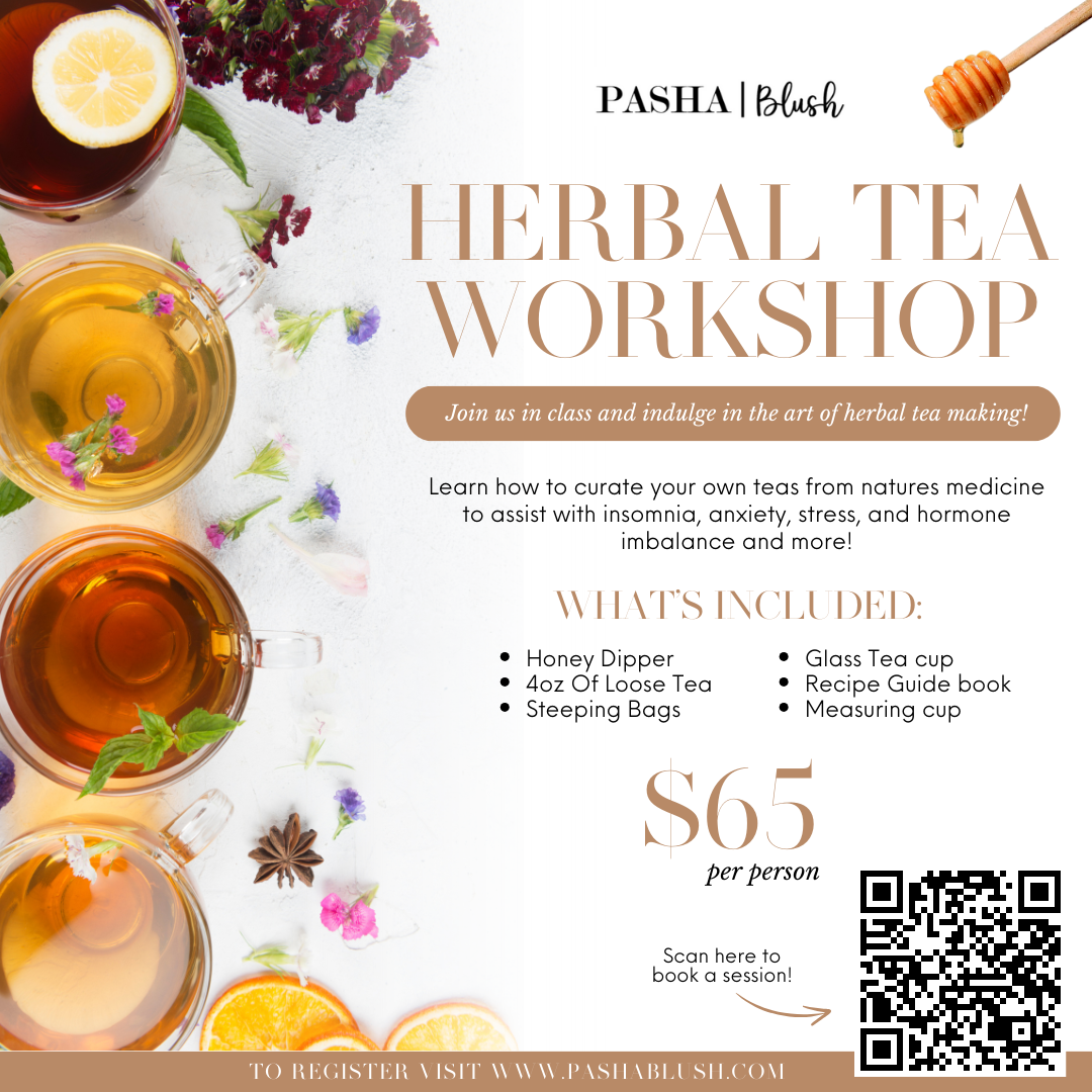 Her-Bal Tea Class