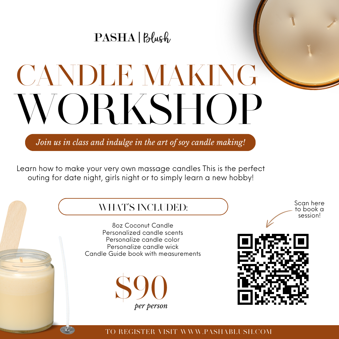 Candle Making Workshop