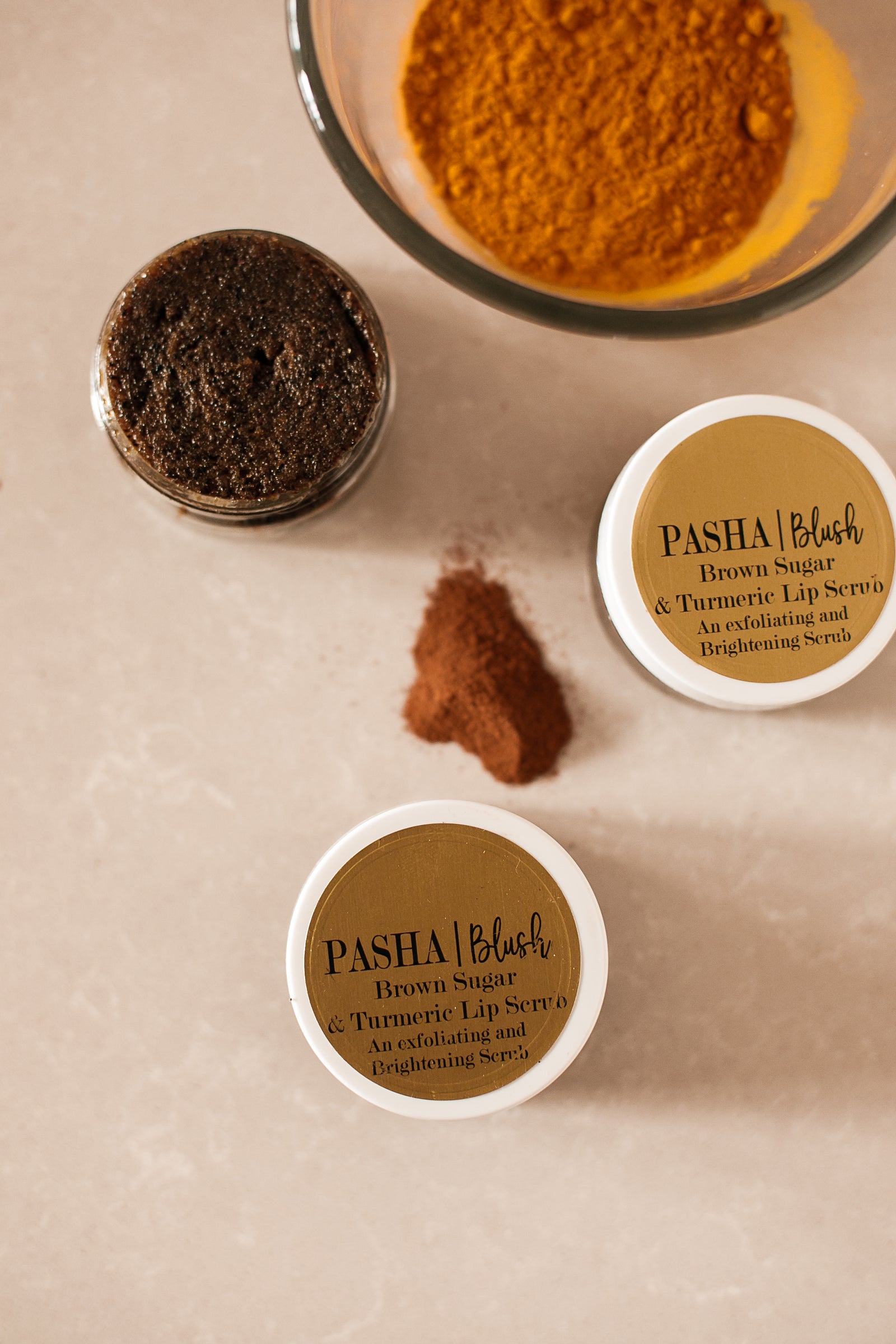 Turmeric + Black Pepper (Face & Body Scrub)