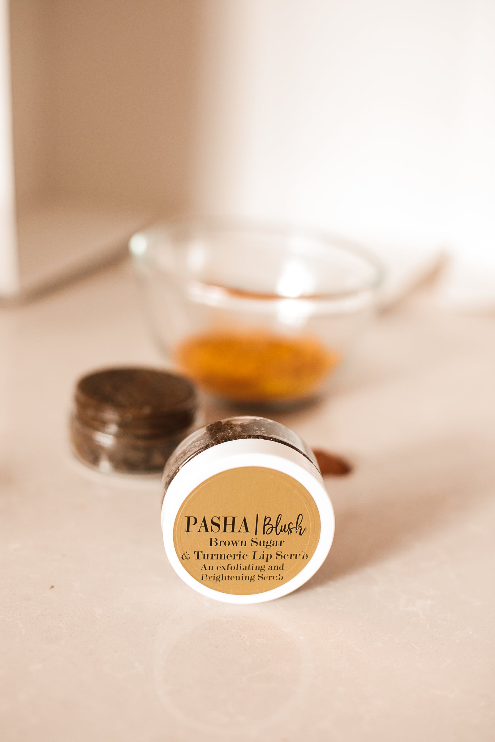 Turmeric + Black Pepper (Face & Body Scrub)