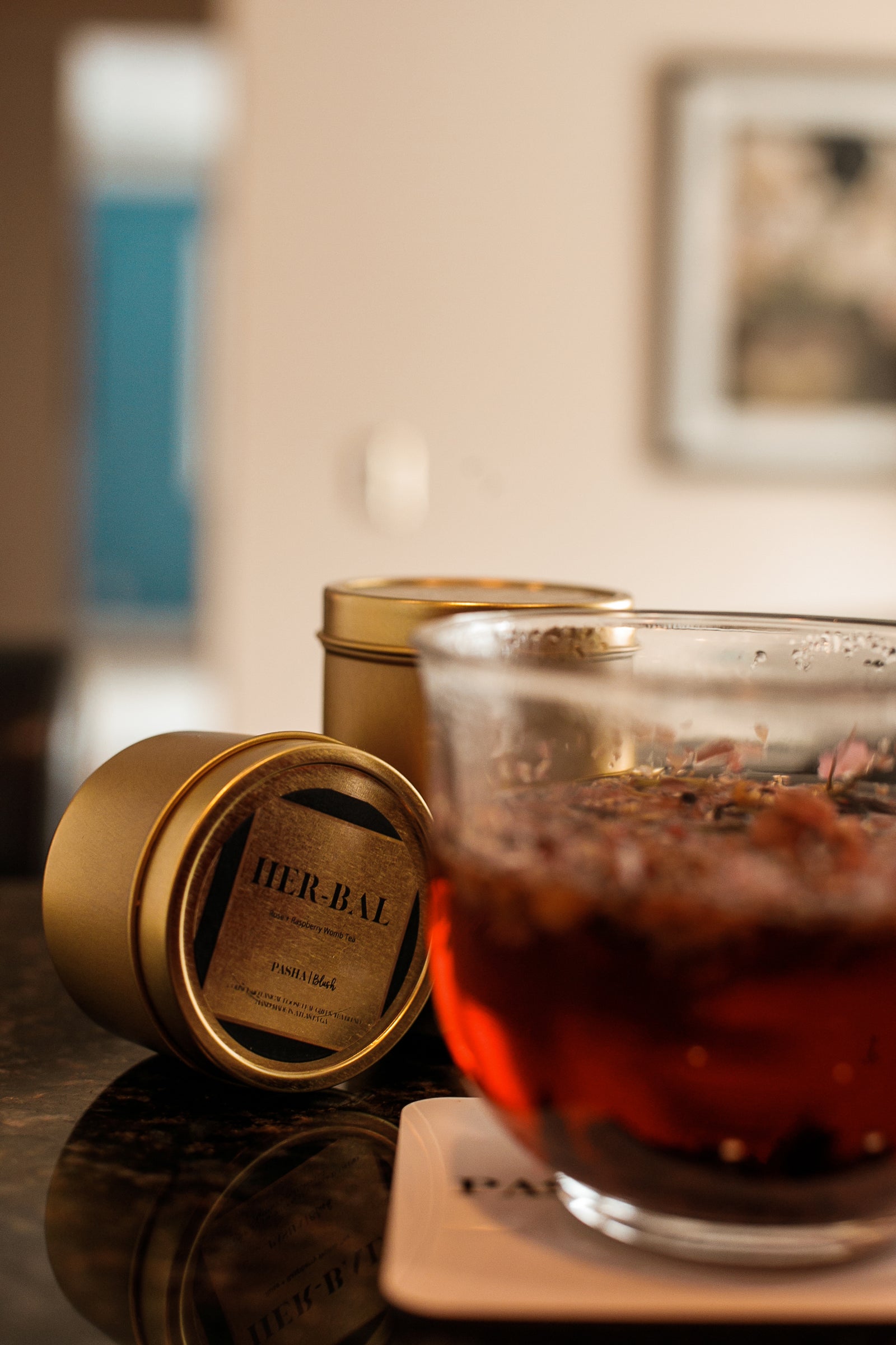 Her-Bal Womb Wellness Tea