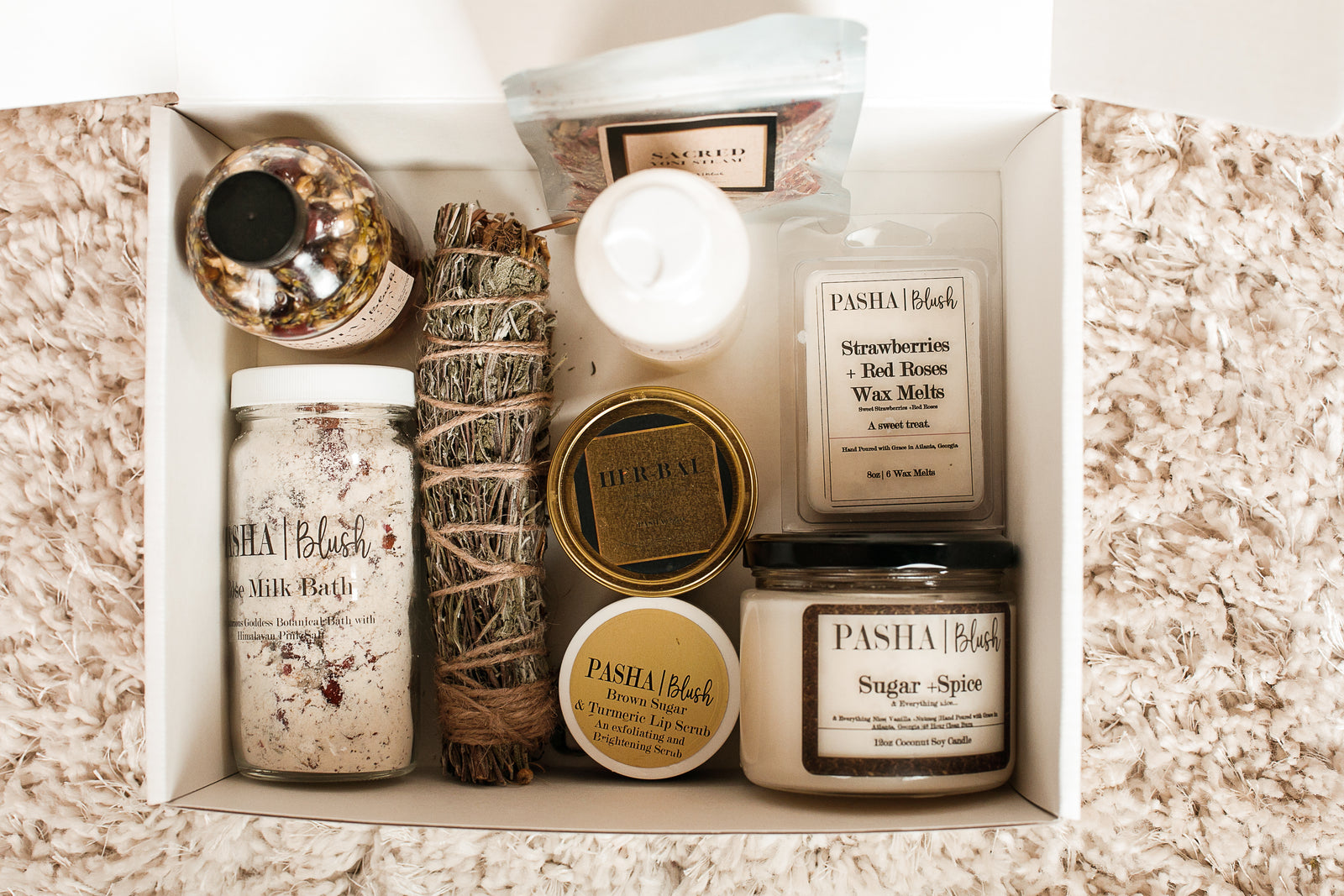 Blush Self-Care Subscription Box