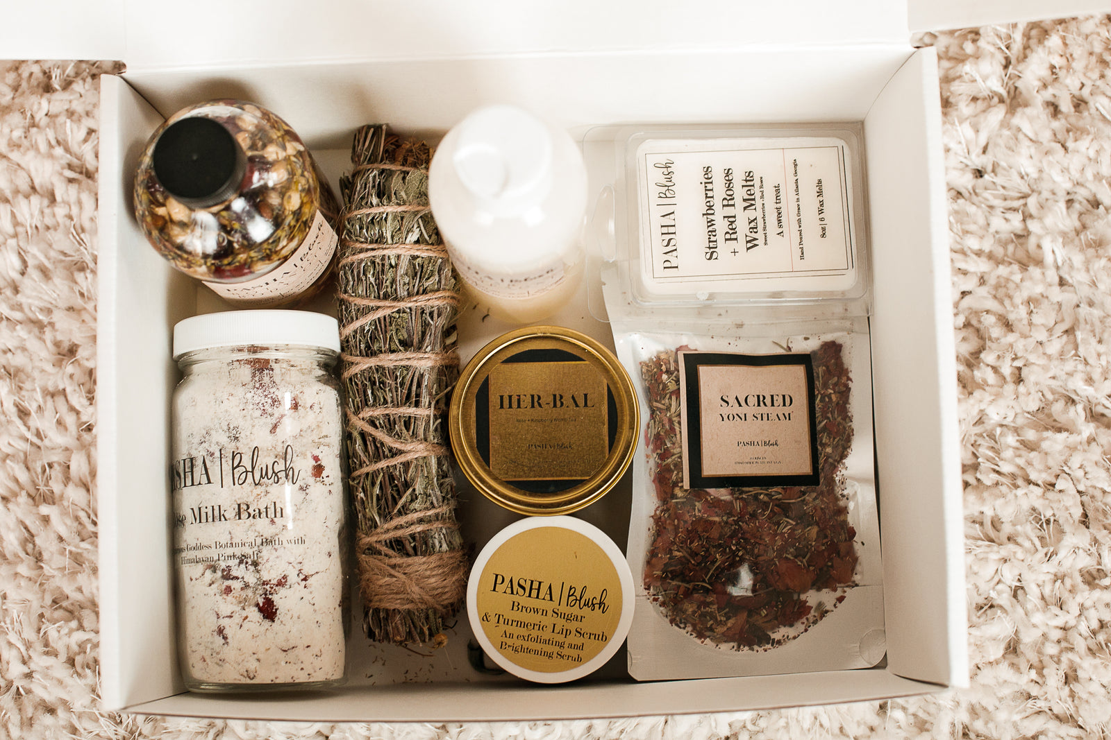 Blush Self-Care Subscription Box