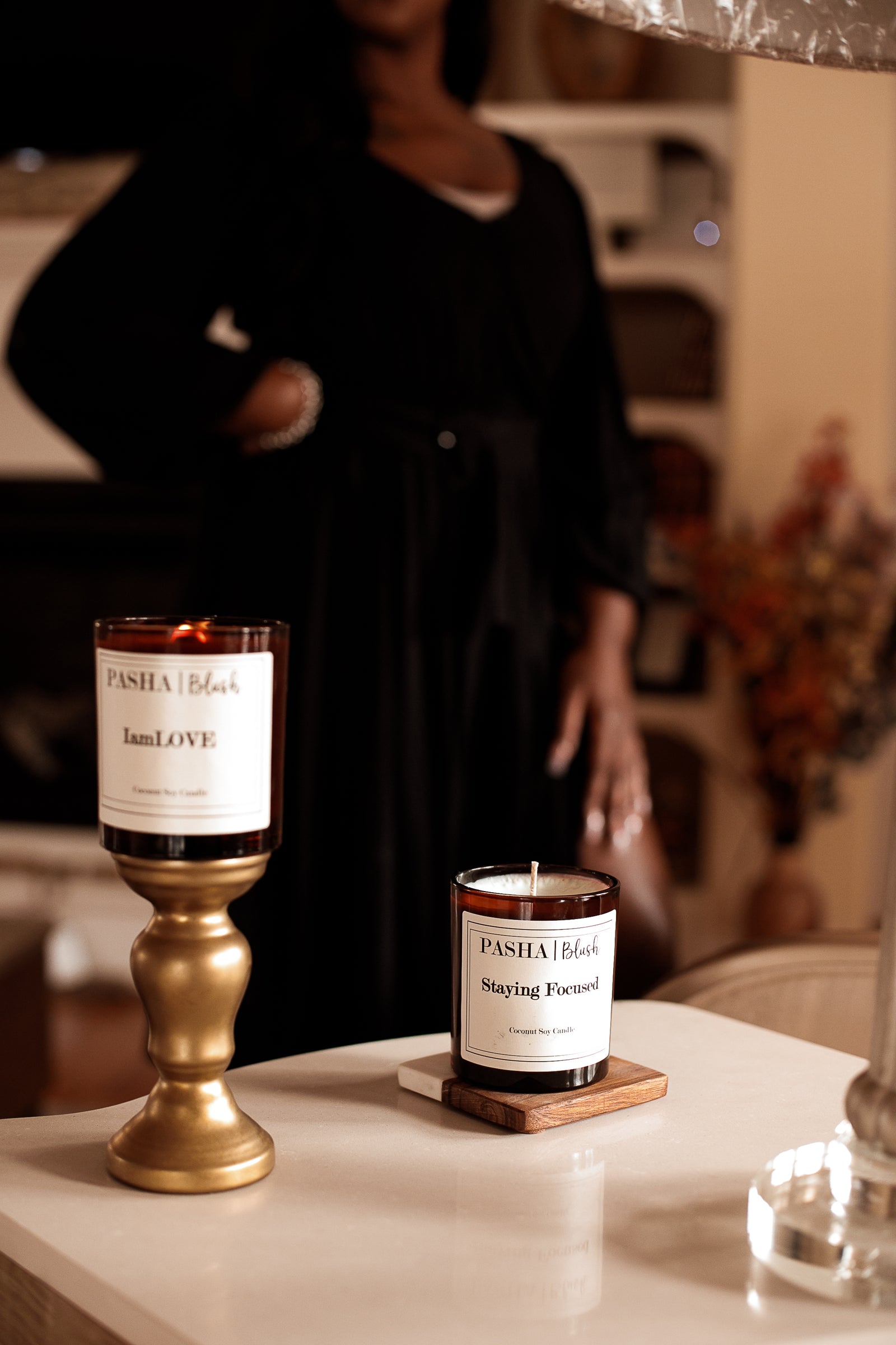 I Am Love- Affirmation Candle