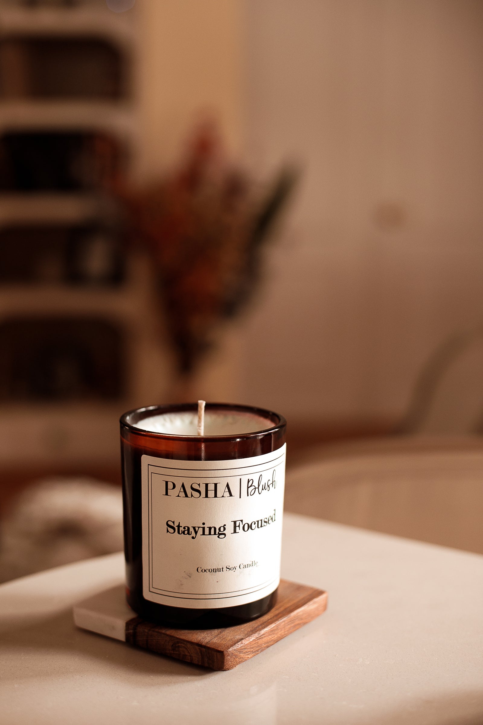 Staying Focused- Self Care Candle