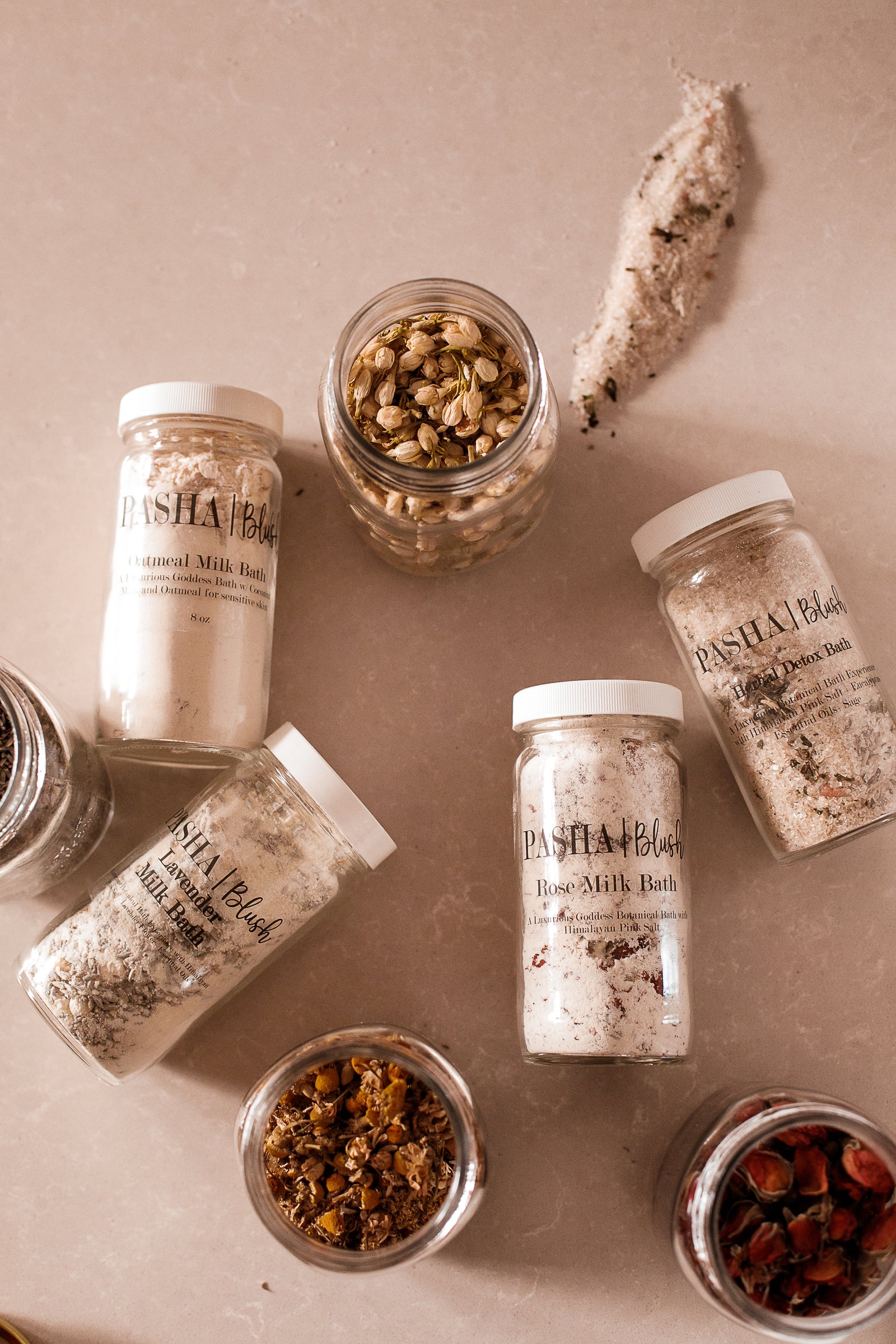 Herbal (Detox) Bath Soak
