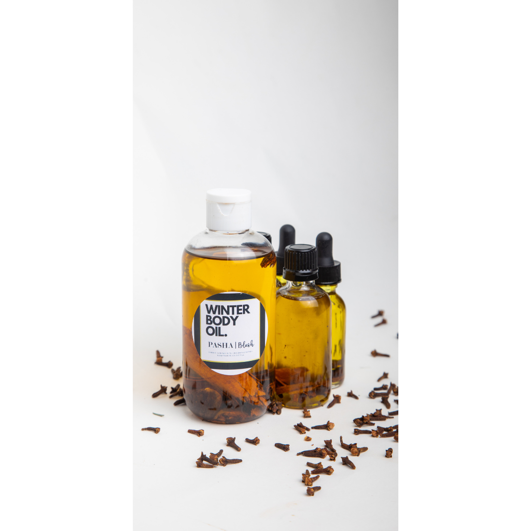 Winter Body Oil